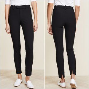 NWOT AYR The Arrow Pant black 6 slim slit